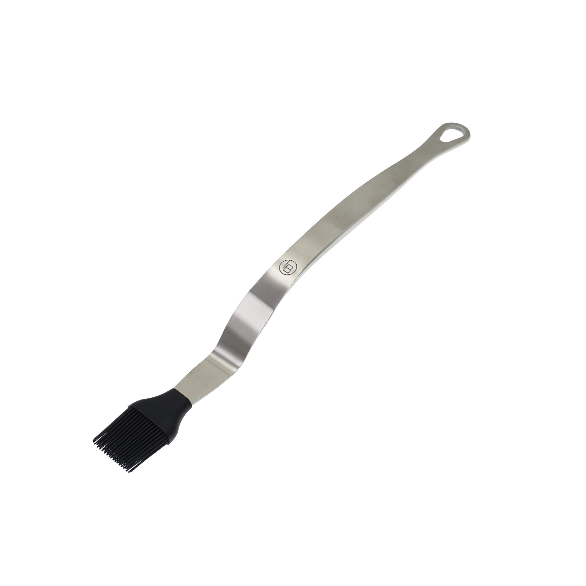 Silicone and AISI 304 stainless steel BBQ brush - Image 3