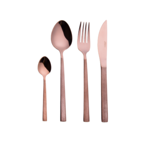 Set Posate in Acciaio Inox Spiga