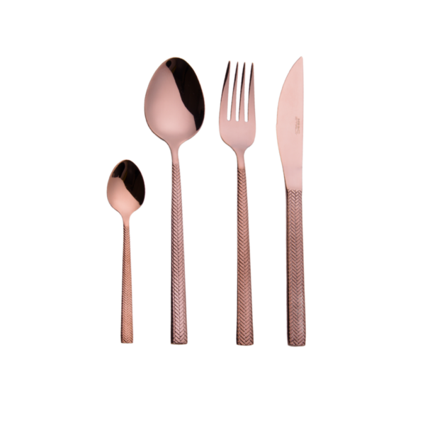 Set Posate in Acciaio Inox Spiga