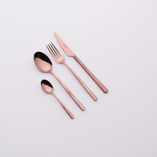 Set Posate in Acciaio Inox Linear-2