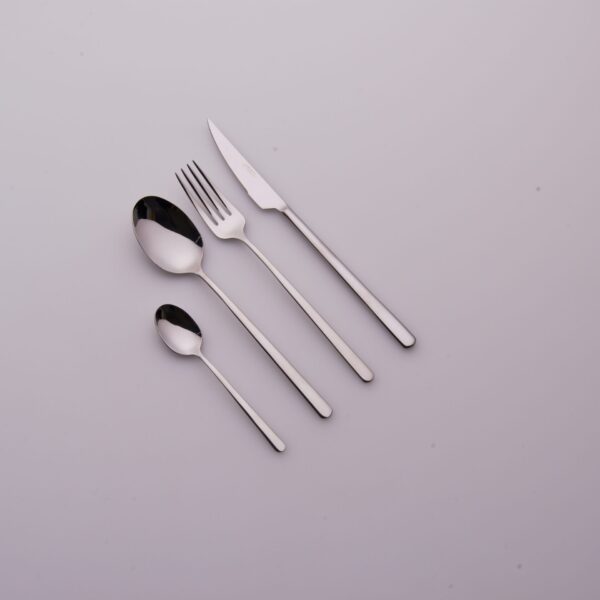 Set Posate in Acciaio Inox Linear-3