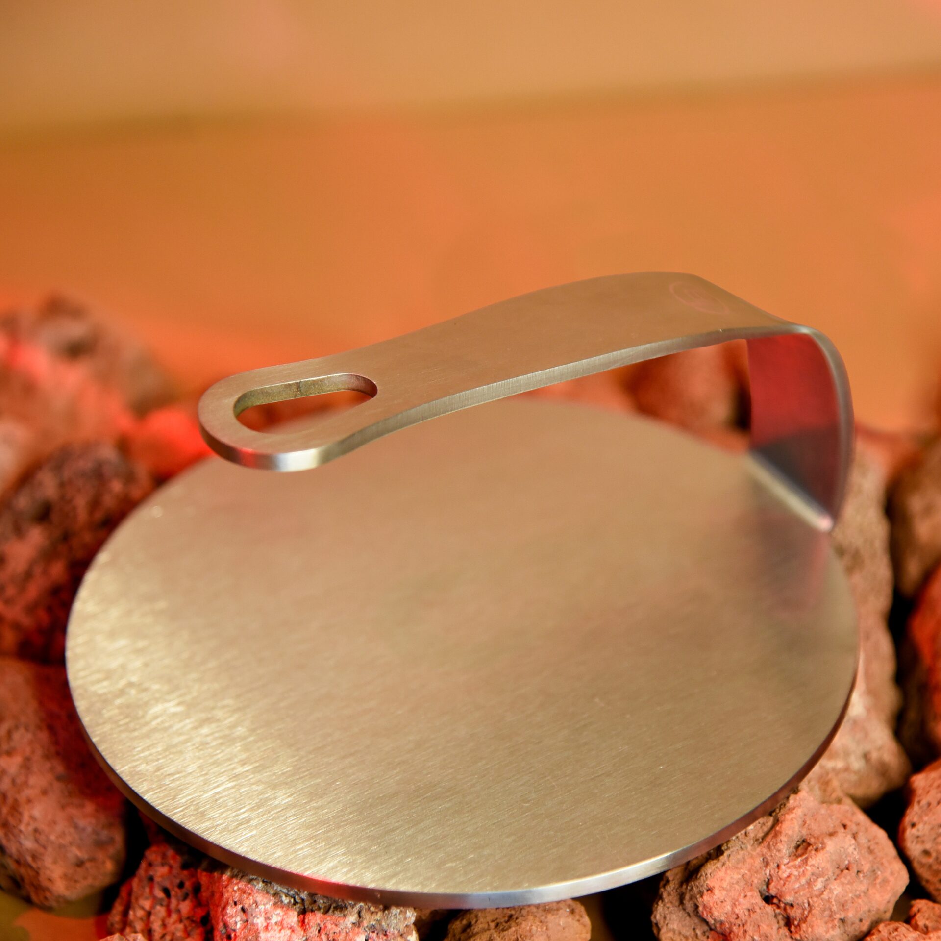 ChefPress 304 - AISI 304 Stainless Steel BBQ Press Burger