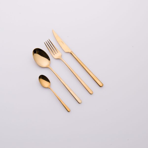 Set Posate in Acciaio Inox Linear-4