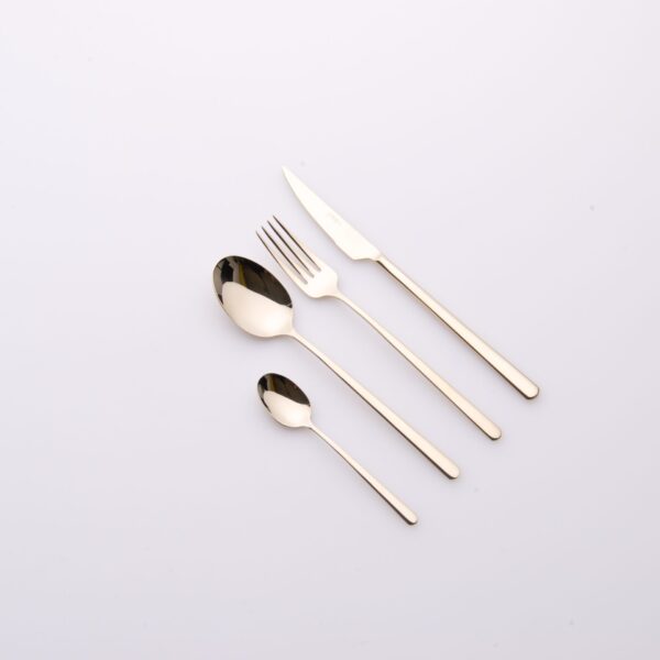 Set Posate in Acciaio Inox Linear-5