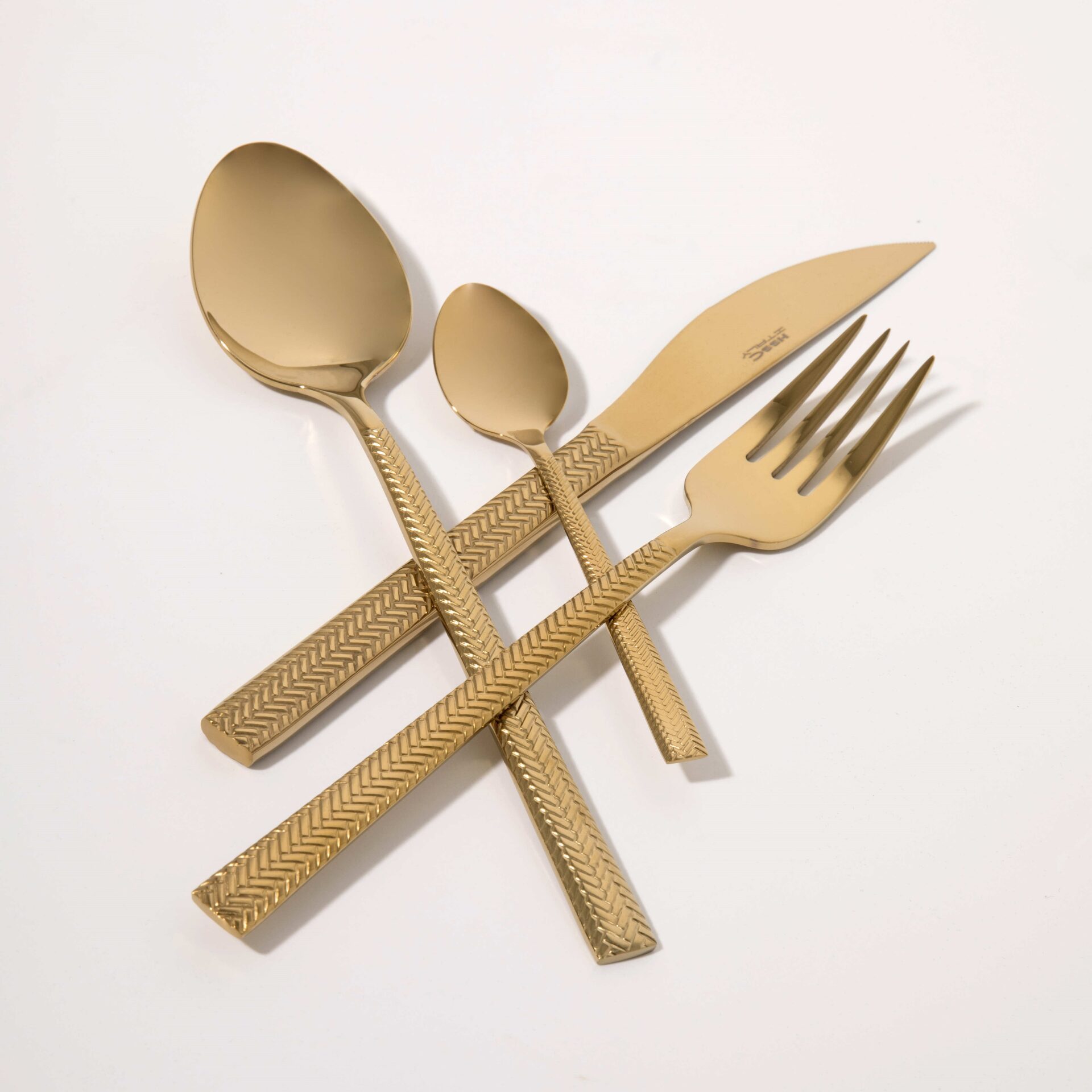Set Posate in Acciaio Inox Spiga 3