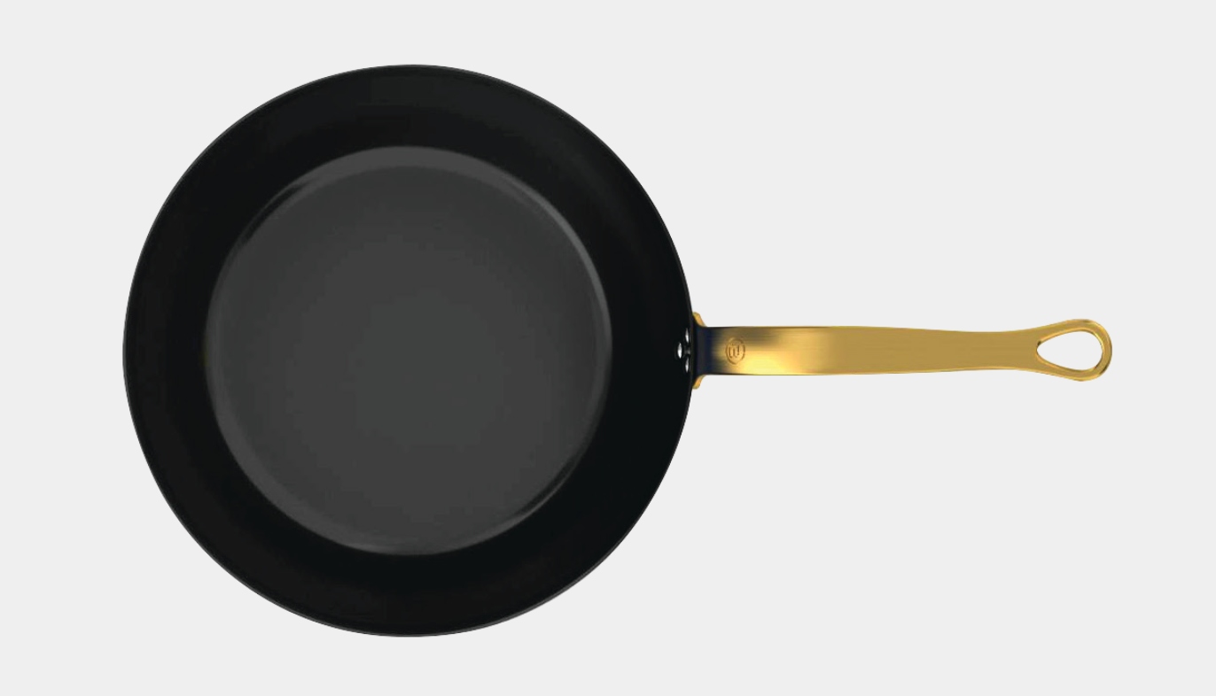 Structure and thickness of NeroSteel frying pan