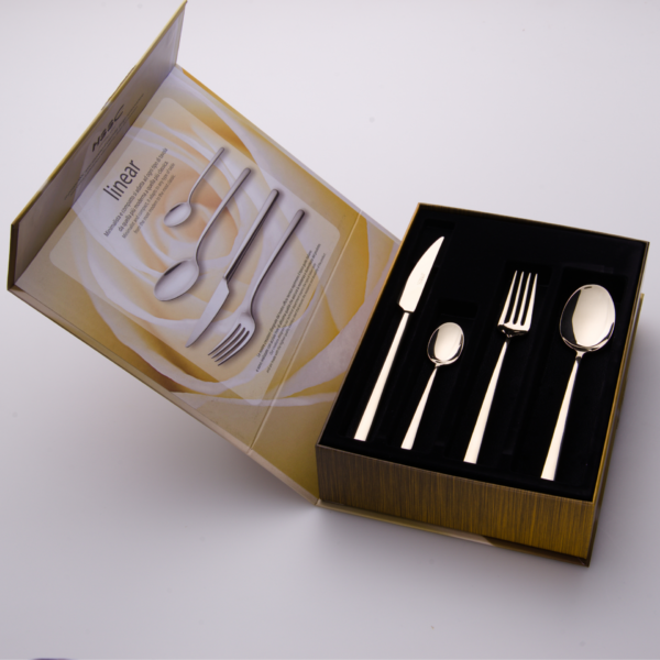 Set Posate in Acciaio Inox Linear-8