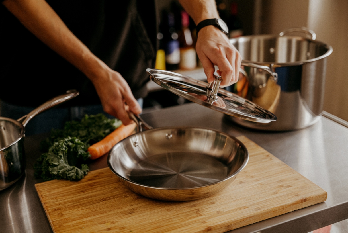 Cucinare con stile con le migliori padelle italiane FB Kitchenware