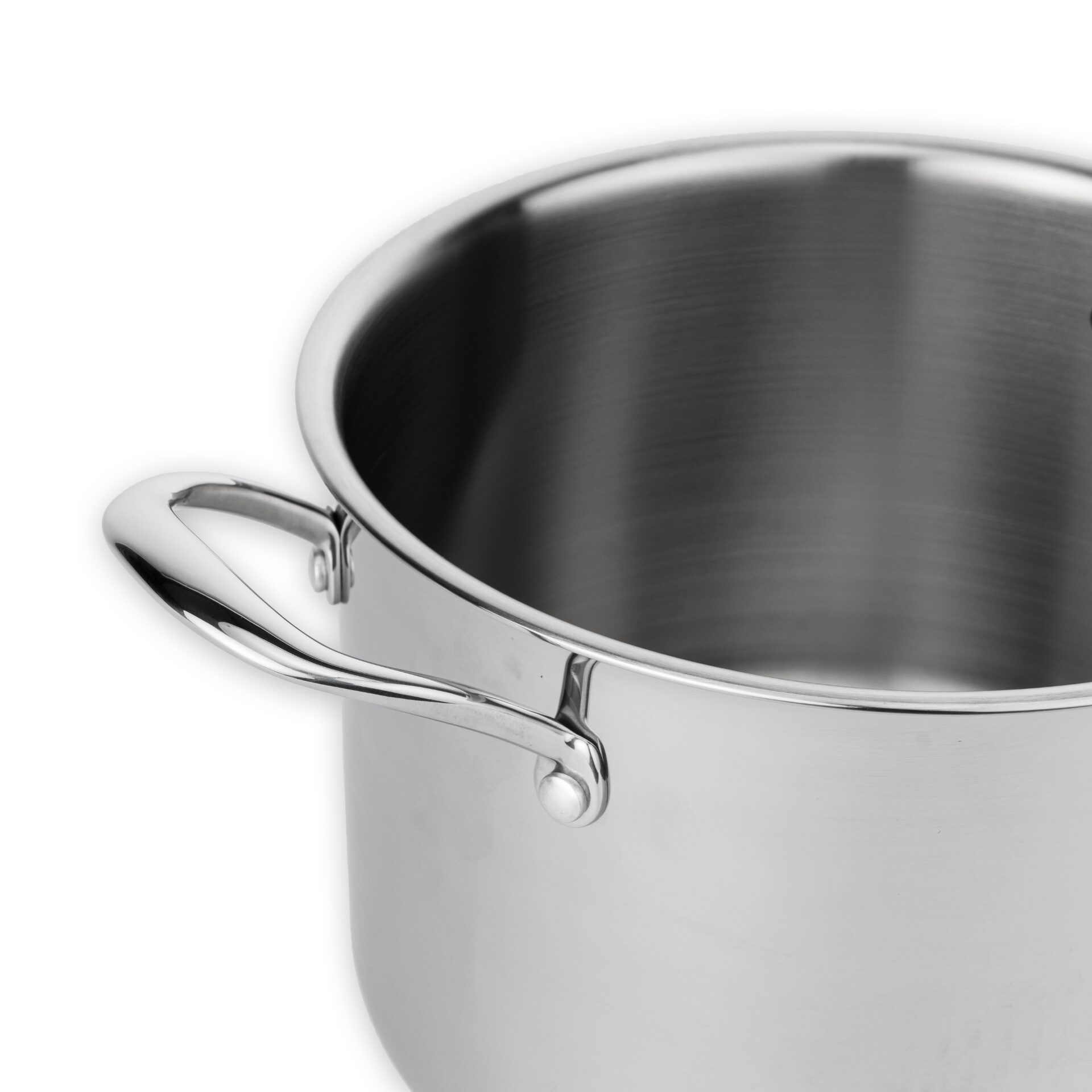 Pentola da Brodo in Acciaio Ø24xH17 – SilverPlus™ | FB Kitchenware-2