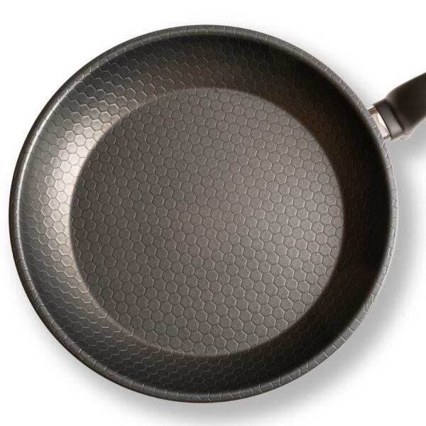 Padella in Acciaio 5 Strati con interno a nido d'ape | FB Kitchenware - immagine 3