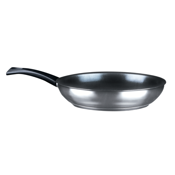 Dettaglio casseruole con coperchio e padelle antiaderenti Excalibur-3
