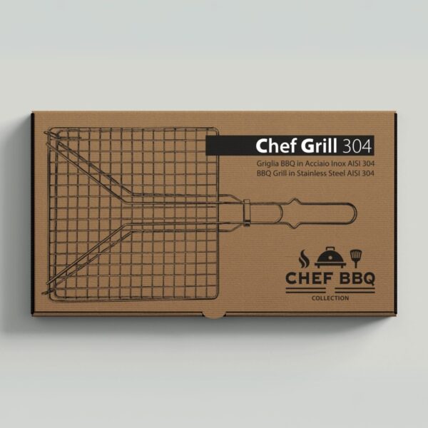 Griglia BBQ in Acciaio Inox ChefBBQ™ | FB Kitchenware-6