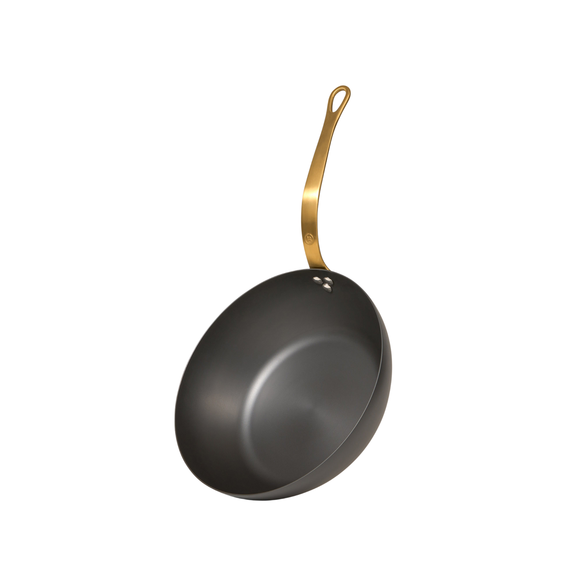 Black Bundle NeroSteel | Black Iron Frying Pan 24 cm + Wok 26 cm - Image 4