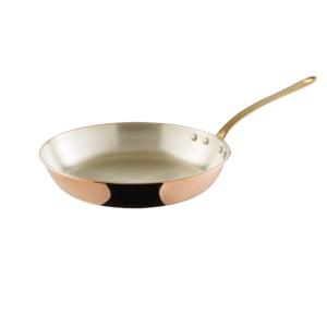 Padella in rame DiamondTin con manico in ottone | FB Kitchenware