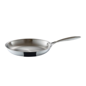 Padella in acciaio inossidabile SilverPlus 5 strati con coperchio | FB Kitchenware