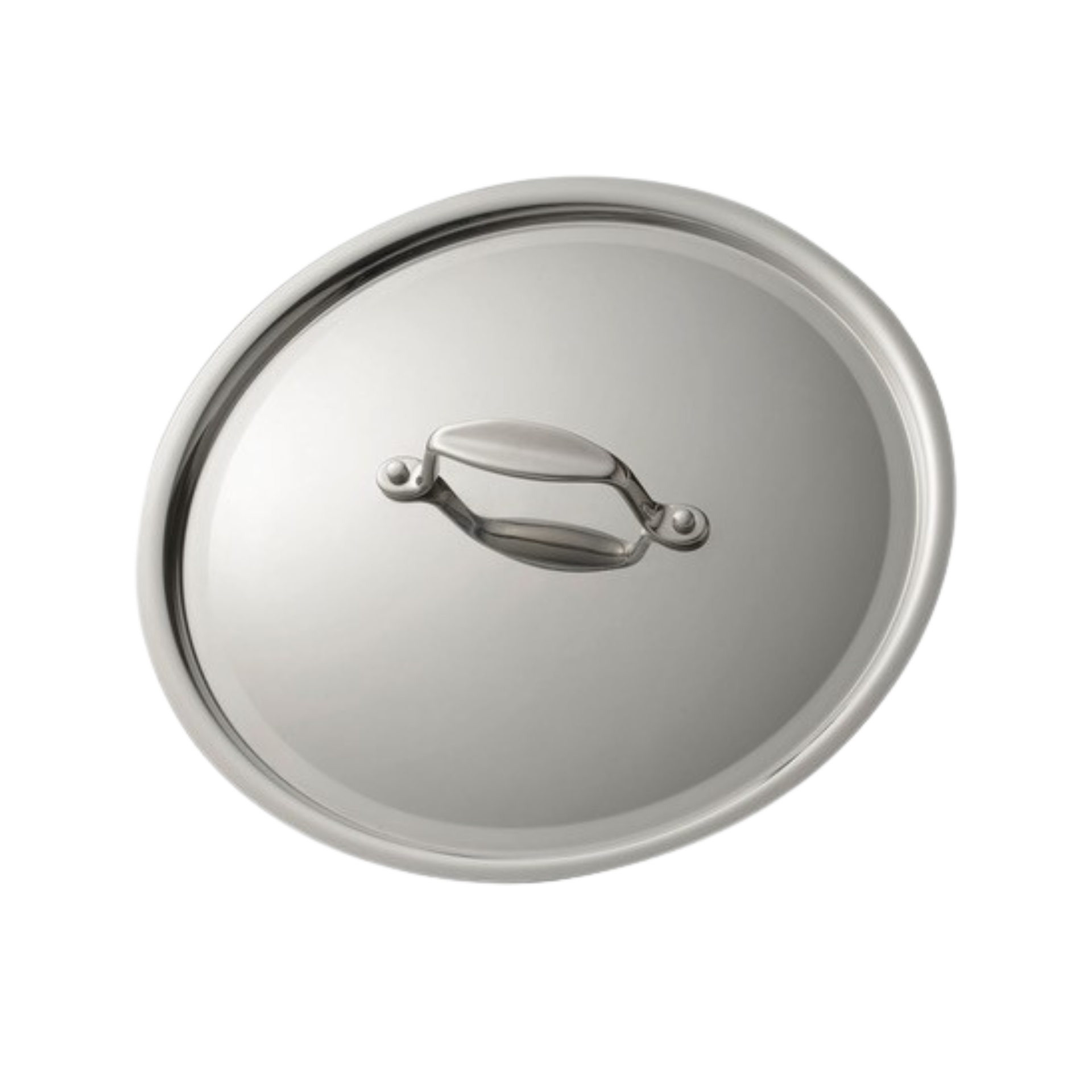 SilverPlus 5-layer stainless steel frying pan with lid | FB Kitchenware-4