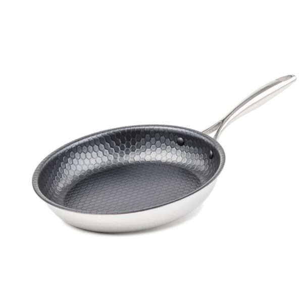 Padella in Acciaio ø 24 con interno a nido d’ape | FB Kitchenware - immagine 2