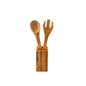 Portamestoli in Legno d'Ulivo BeWood™ | FB Kitchenware