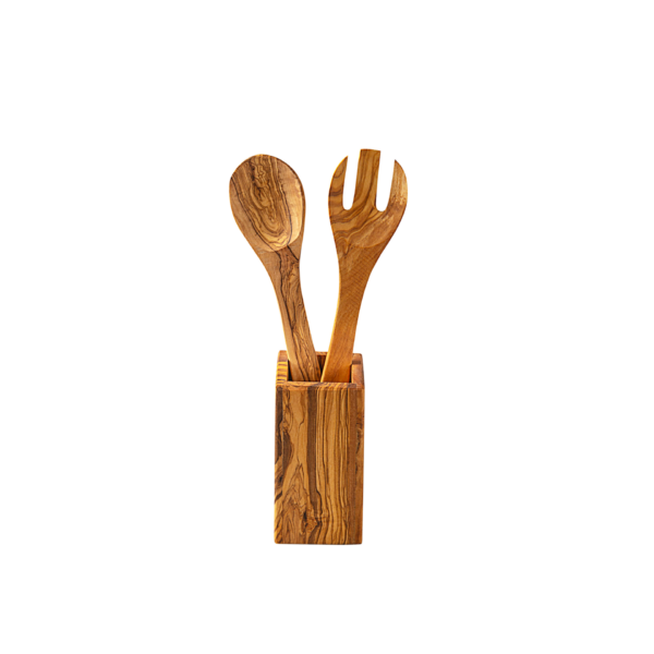 Portamestoli in Legno d'Ulivo BeWood™ | FB Kitchenware