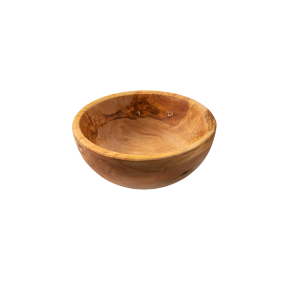 Insalatiera in Legno d'Ulivo ø24 - h 10 cm | FB Kitchenware