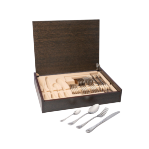 Set posate in acciaio inox 24 pezzi Dituttidì