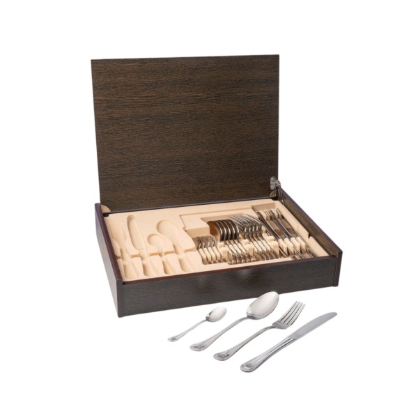 Set posate in acciaio inox 24 pezzi Dituttidì
