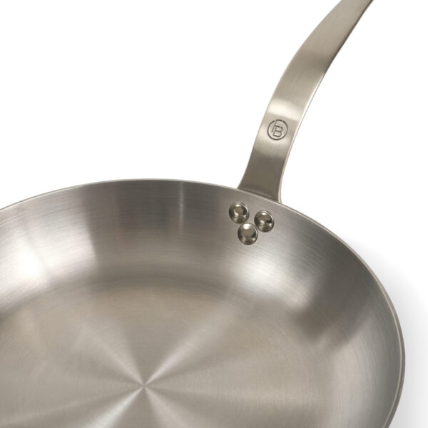 Padella in Ferro BeSteel™ 2,5 mm con manico satinato | FB Kitchenware - immagine 2
