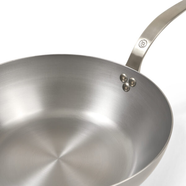 Padella in Ferro BeSteel™ 2,5 mm con manico satinato | FB Kitchenware - immagine 6