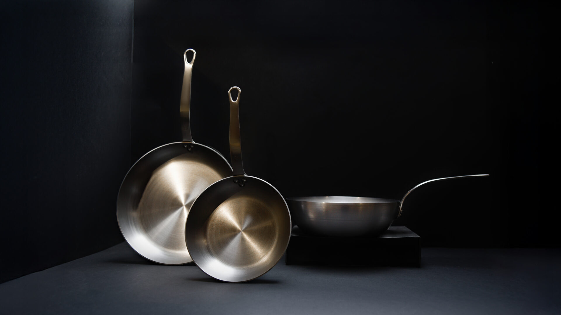 BeSteel - padelle in ferro - carbon steel