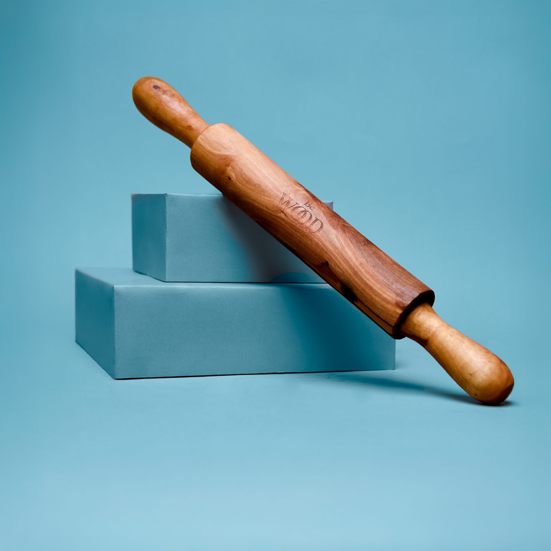 BeWood™ Olive Wood Rolling Pin | FB Kitchenware