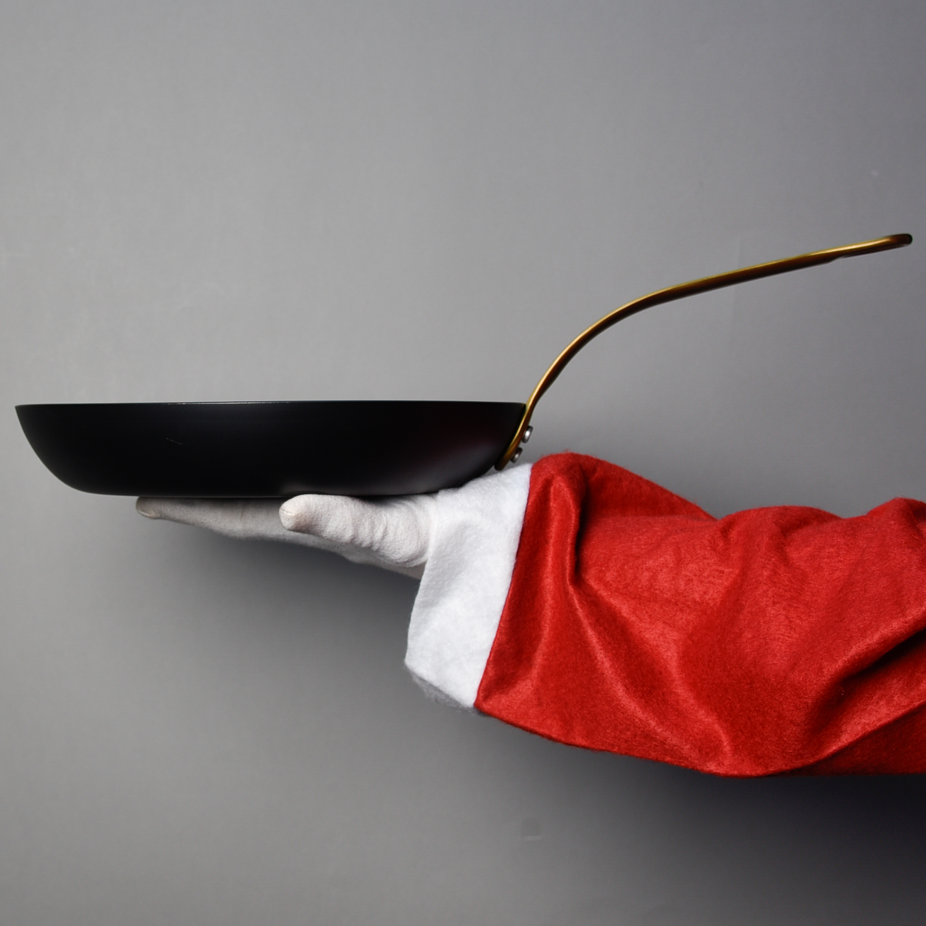 padella in ferro nero Nerosteel - carbon steel pan