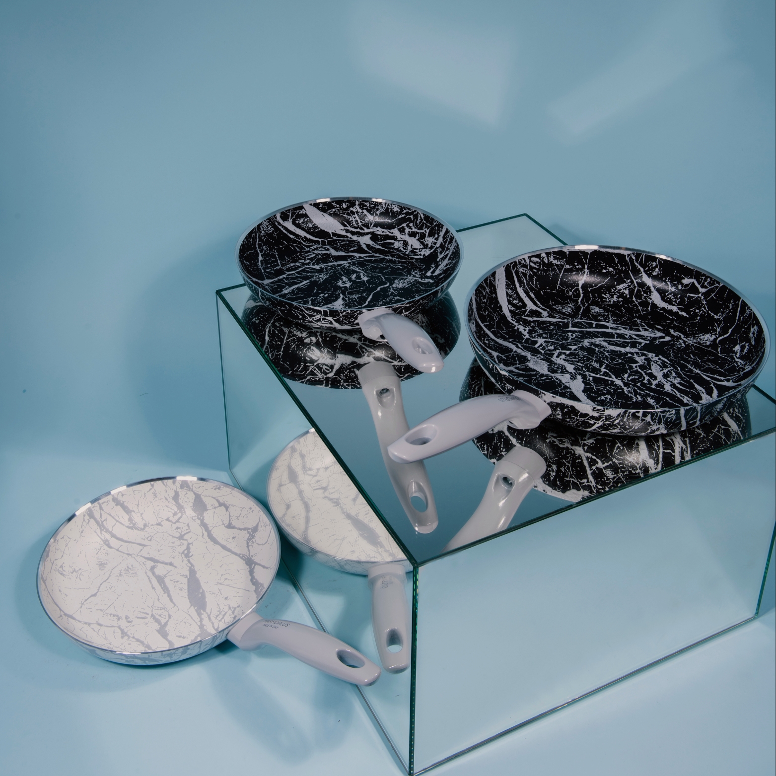 Marmoplus™ Aluminum Frying Pan - FB Kitchenware - Image 7