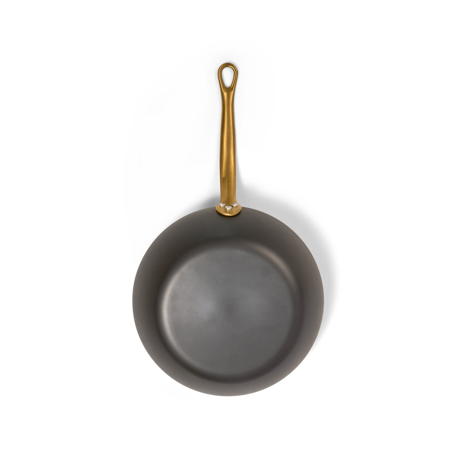 Black Bundle NeroSteel | Black Iron Frying Pan 24 cm + Wok 26 cm - Image 5