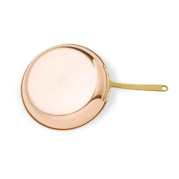 Padella in rame DiamondTin™ con manico in ottone | Induzione - immagine 2