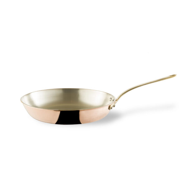 Padella in rame DiamondTin™ con manico in ottone | Induzione - immagine 4