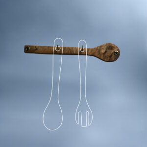 BeWood™ Werkzeughalter für die Wandmontage | FB Kitchenware