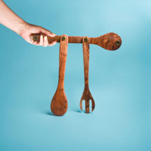 Olive Wood Cutting Board with Groove | FB Kitchenware (Copia) (Copia) (Copia)