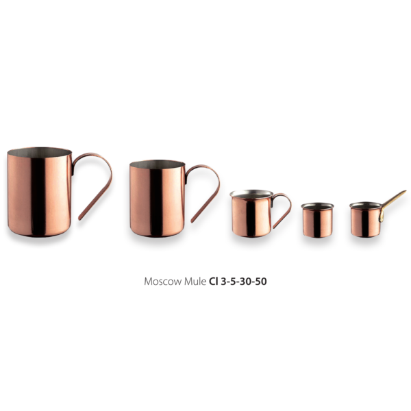Tazza Moscow Mule in rame DiamondTin™ | FB Kitchenware - immagine 4