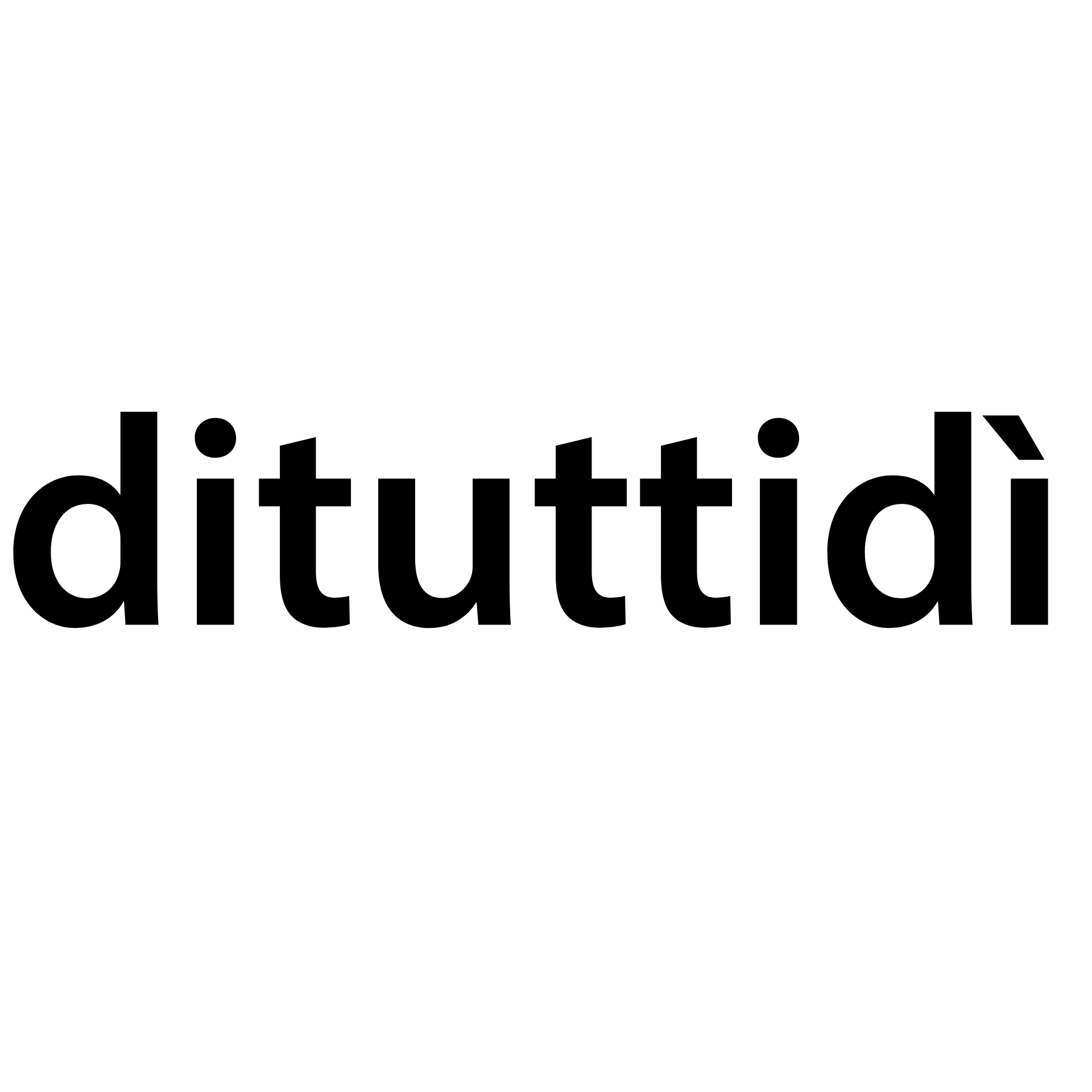 Dituttidì