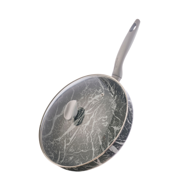 Wok in alluminio Marmoplus | FB Kitchenware