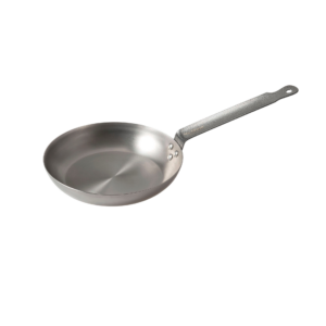 Padella in ferro BeSteel con manico argento | FB Kitchenware