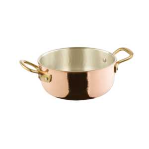 Casseruola in rame DiamondTin con 2 manici | FB Kitchenware