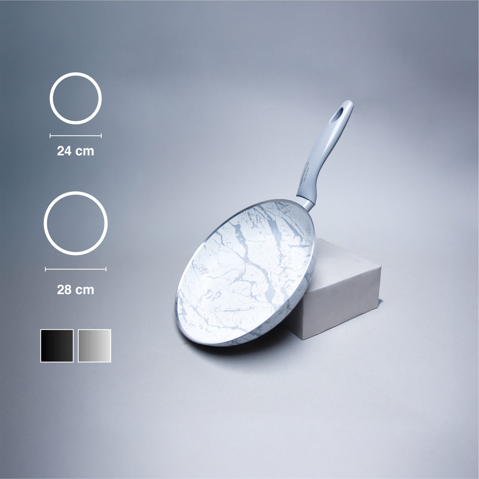 marmoplus - aluminum frying pans
