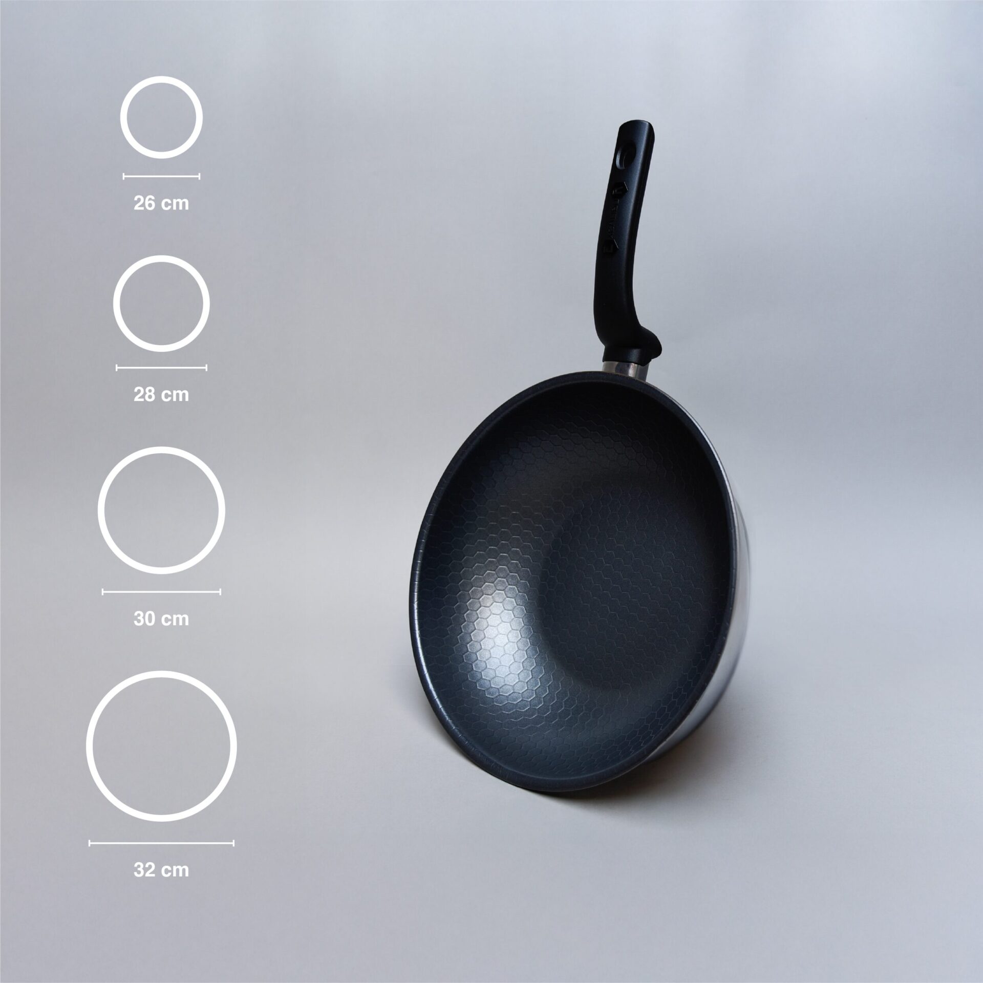 5ply steel wok excalibur coating